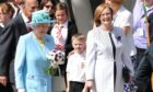 The Queen meets Fifer Tricia Marwick