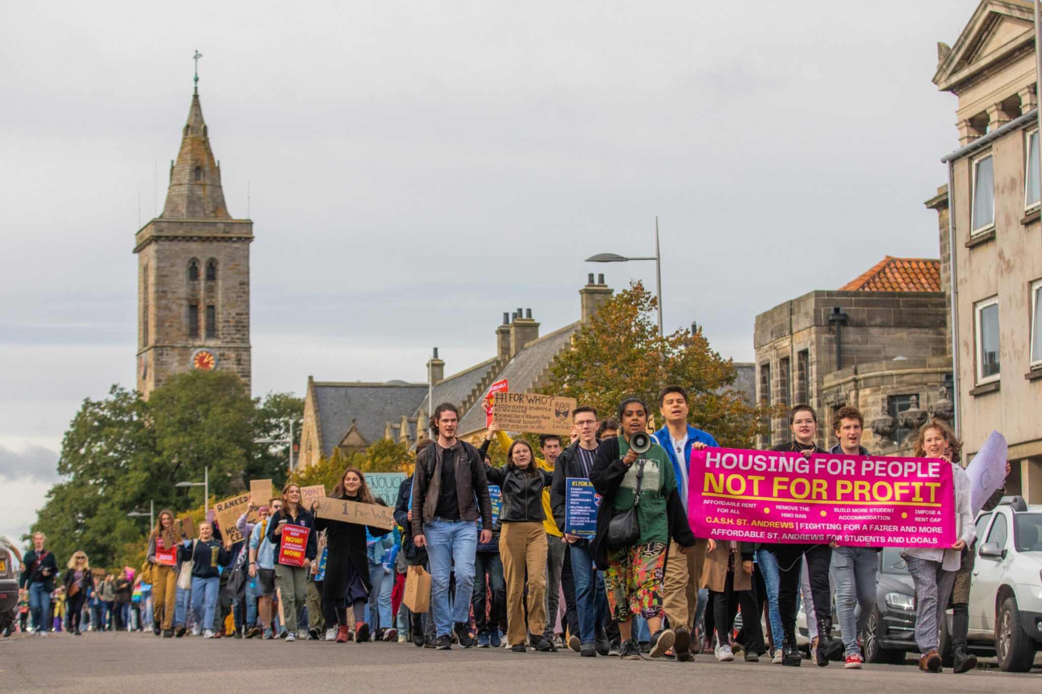 Students call for end to HMO freeze in St Andrews