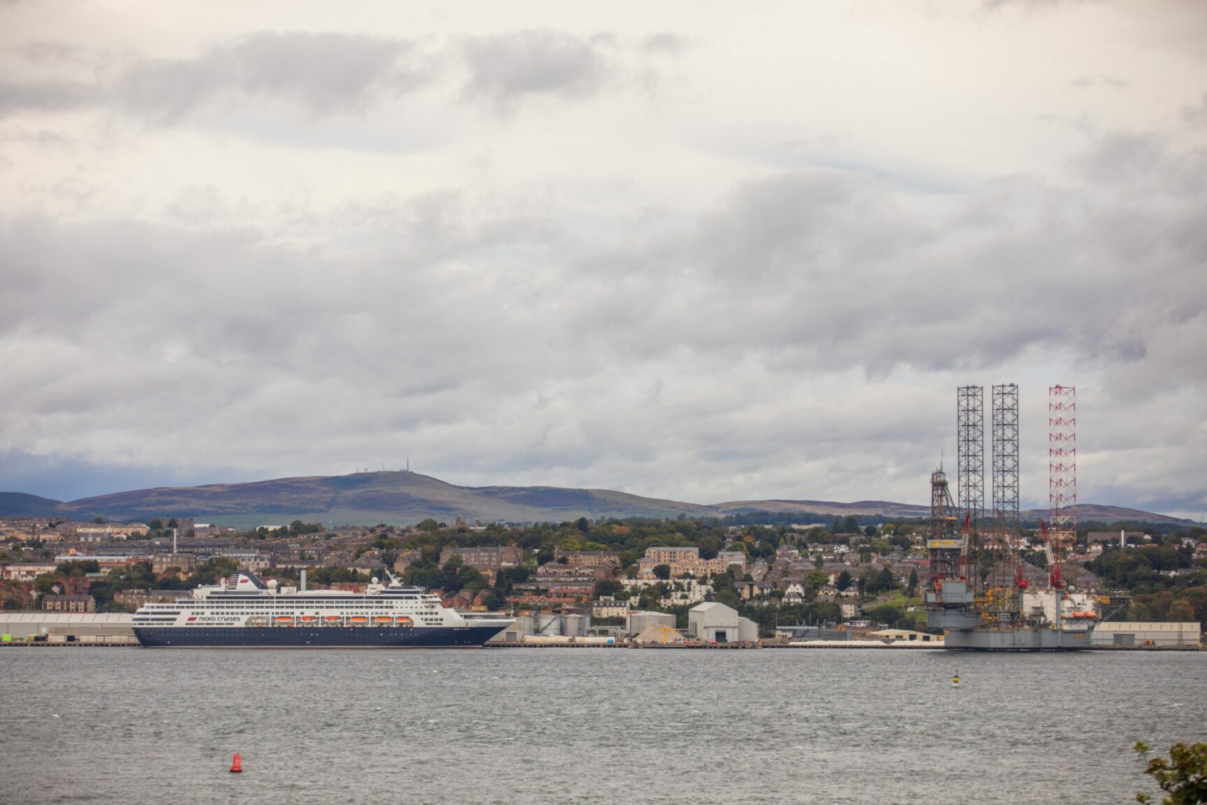 Vasco da Gama cruise ship to depart Dundee after overnight stay