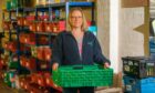 Eleanor Kelleher, Project Co-ordinator of Perth & Kinross Foodbank