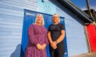 Furget Me Not Pet Cremations co-founders Carol McIntosh from Scone and Jan McFarlane from Auctherarder.