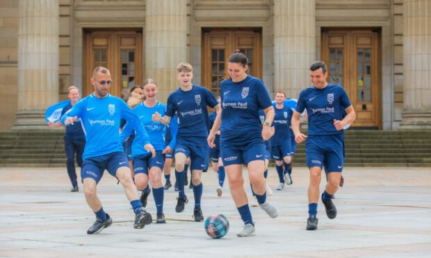 Street soccer players from across the world will play at City Square in Dundee over the weekend.