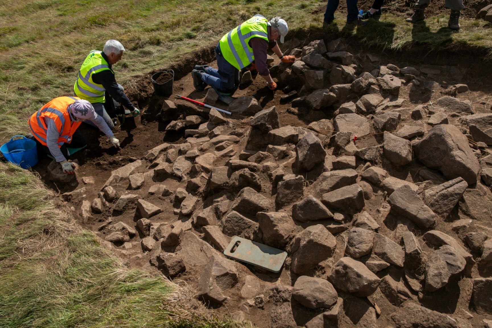 Fife archaeology Hopes that latest dig will 'sharpen dates' for East