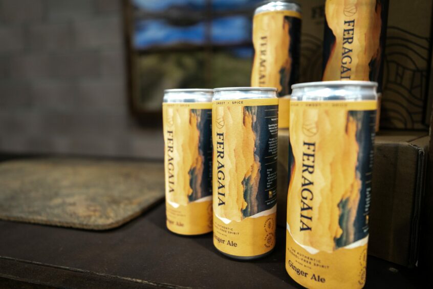 Cans of Feragaia.