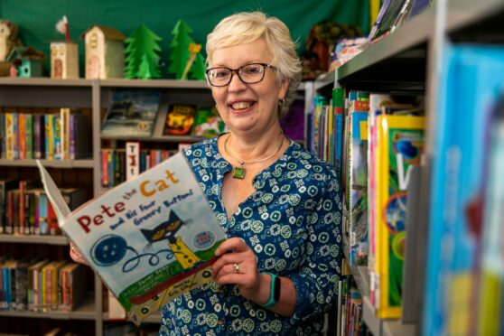 Fife libraries development supervisor for young people Pauline Smeaton has offered her top tips on how to encourage children to read to mark International Literacy Day. Pic: Steve Brown / DCT Media