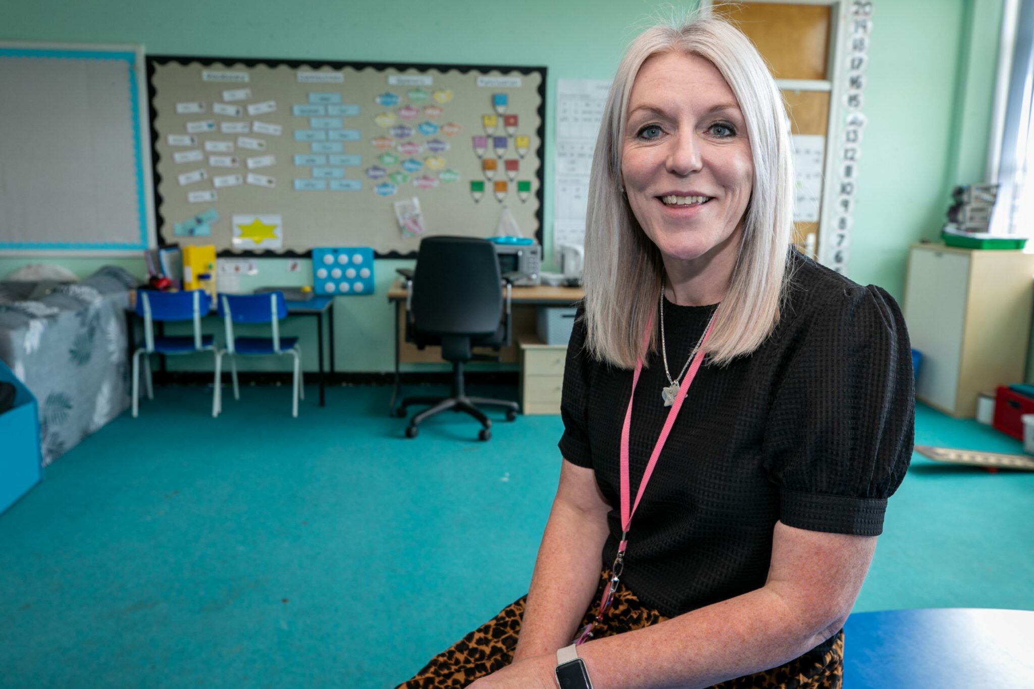 How Ukrainian children have been welcomed at Ardler Primary