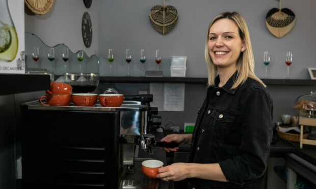 Lisa Reid, new owner of Lundin Coffee Co.