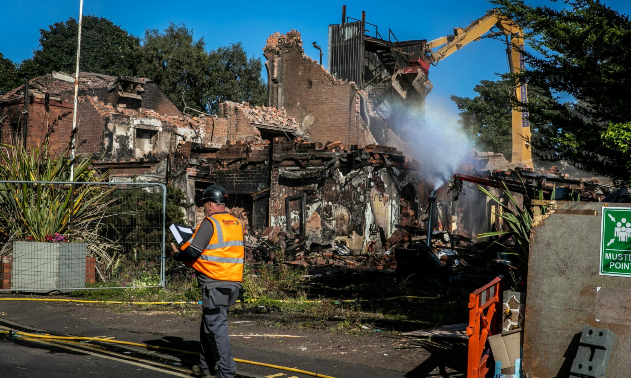 Lundin Links Hotel What does future hold for firehit site?