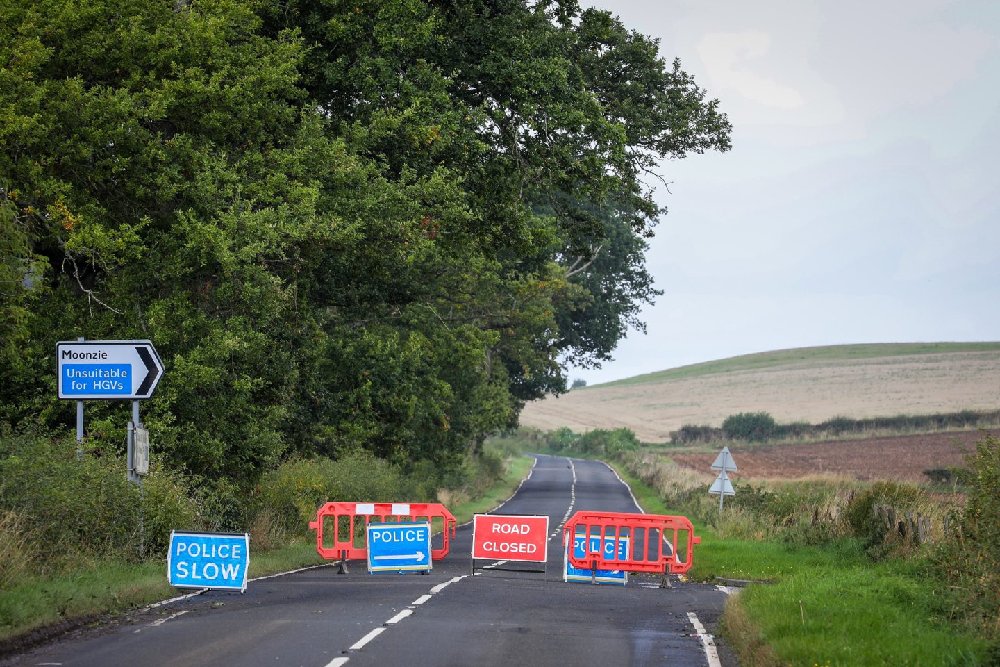 Motorist found guilty of causing cyclist's death in Fife crash