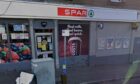 The Spar at the Hilltown in Dundee which will close in October.