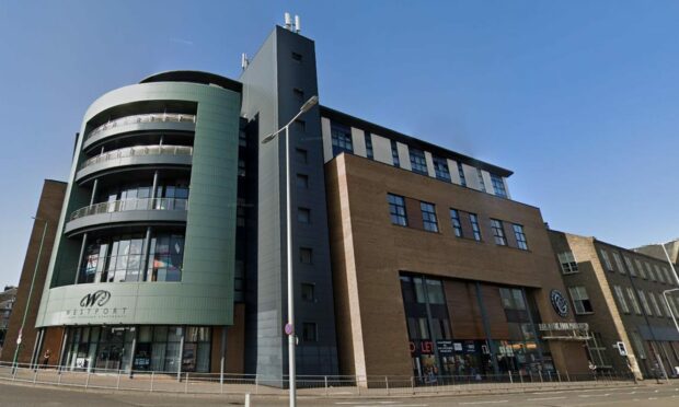 The pension specialist has an office suite at the Westport House development in Dundee.