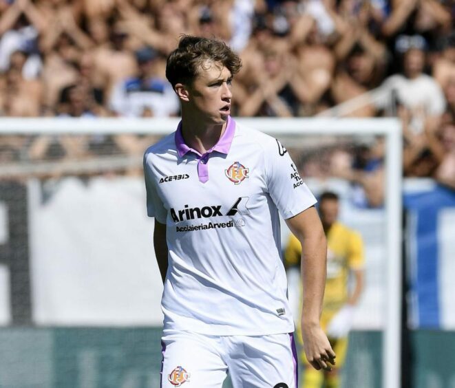 Former Dee defender Jack Hendry in action with Cremonese.