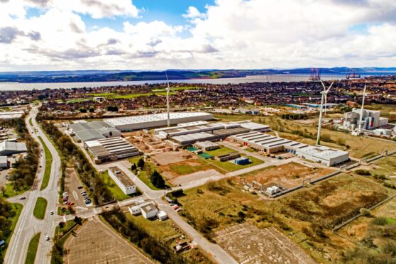 Michelin Scotland Innovation Parc in Dundee.