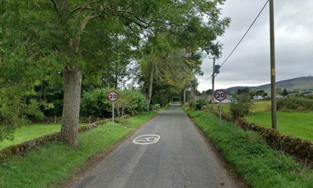 Tealing is one of the hotspots for speeding in the 20mph limit. Pic: Google