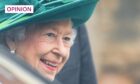 The Queen at the opening of Scottish Parliament in October 2021. Agency/Shutterstock