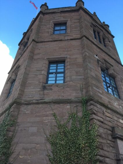 The Watertower, which has 360 degree views.