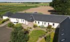 The Longhouse is one of many excellent bungalows on sale in Tayside and Fife.