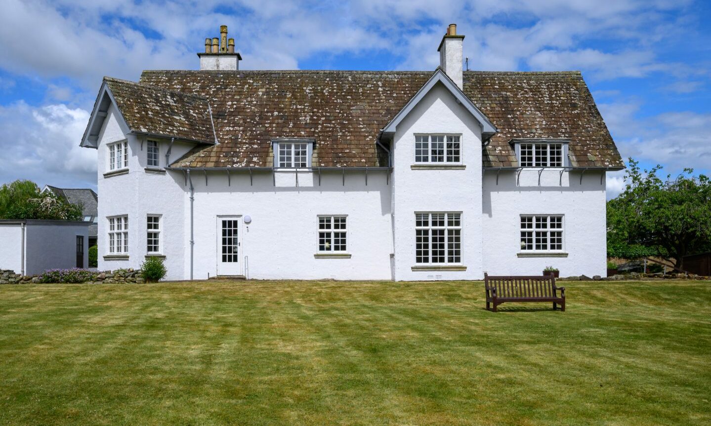 The White House £3 million home with St Andrews' biggest garden