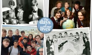 Are you one of the former pupils featured in our school scrapbook gallery?