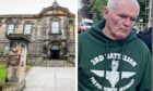 Ex-Paratrooper Thomas McCabe appeared at Kirkcaldy Sheriff Court.