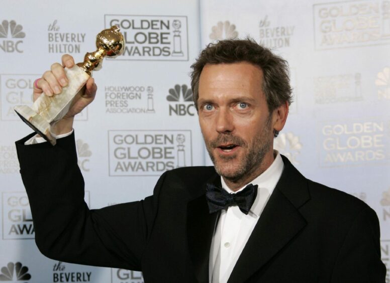 The stalker claimed he had been 'living with Dr House', a TV character played by Hugh Laurie.