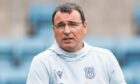 Dundee boss Gary Bowyer continues his search for a new striker.
