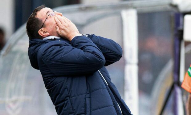 Dundee boss Gary Bowyer has been frustrated in the transfer market.