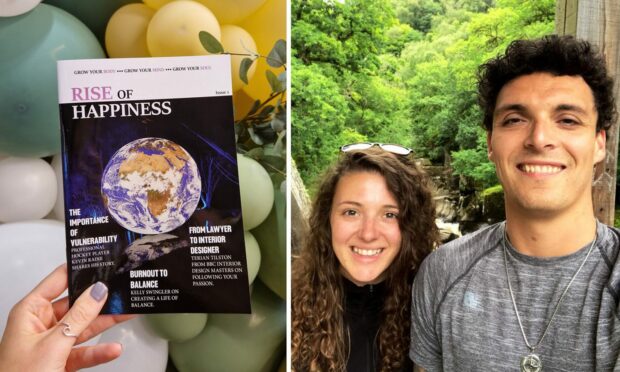 Kaigan Carrie and Rob Hosking have launched Rise Of Happiness magazine.