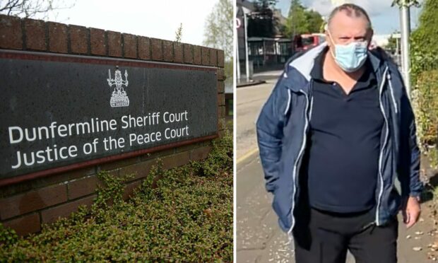 William Kirk appeared at Dunfermline Sheriff Court.