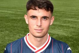 Raith Rovers new boy Connor McBride on his preferred position and the type of player he is