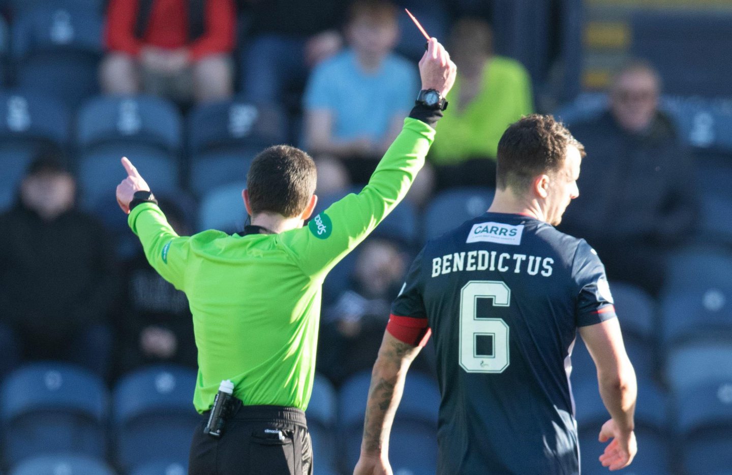 Kyle Benedictus didn't know Dunfermline v Falkirk rivalry extent