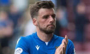 St Johnstone injury boost – Graham Carey should be out for weeks, not months