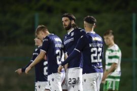 Dundee striker Cillian Sheridan on injury torment, finally talking up a win and was it his goal?