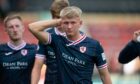 Quinn Coulson played 11 times for Raith Rovers in the first half of this season. Image: SNS.