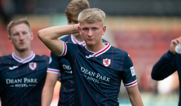 Quinn Coulson played 11 times for Raith Rovers in the first half of this season. Image: SNS.