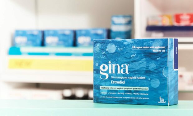 Gina 10 is available over the counter in Boots stores now. Photo by Boots.