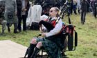 Dundee Wheeled Piper Katie Robertson