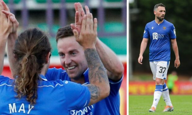 Stevie May can understand comparisons between Steven MacLean and Nicky Clark.