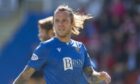 Stevie May was delighted to stay at McDiarmid Park.
