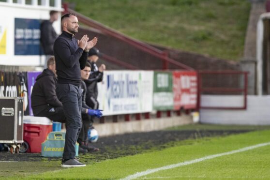 James McPake was proud of his young Pars players: Craig Brown.