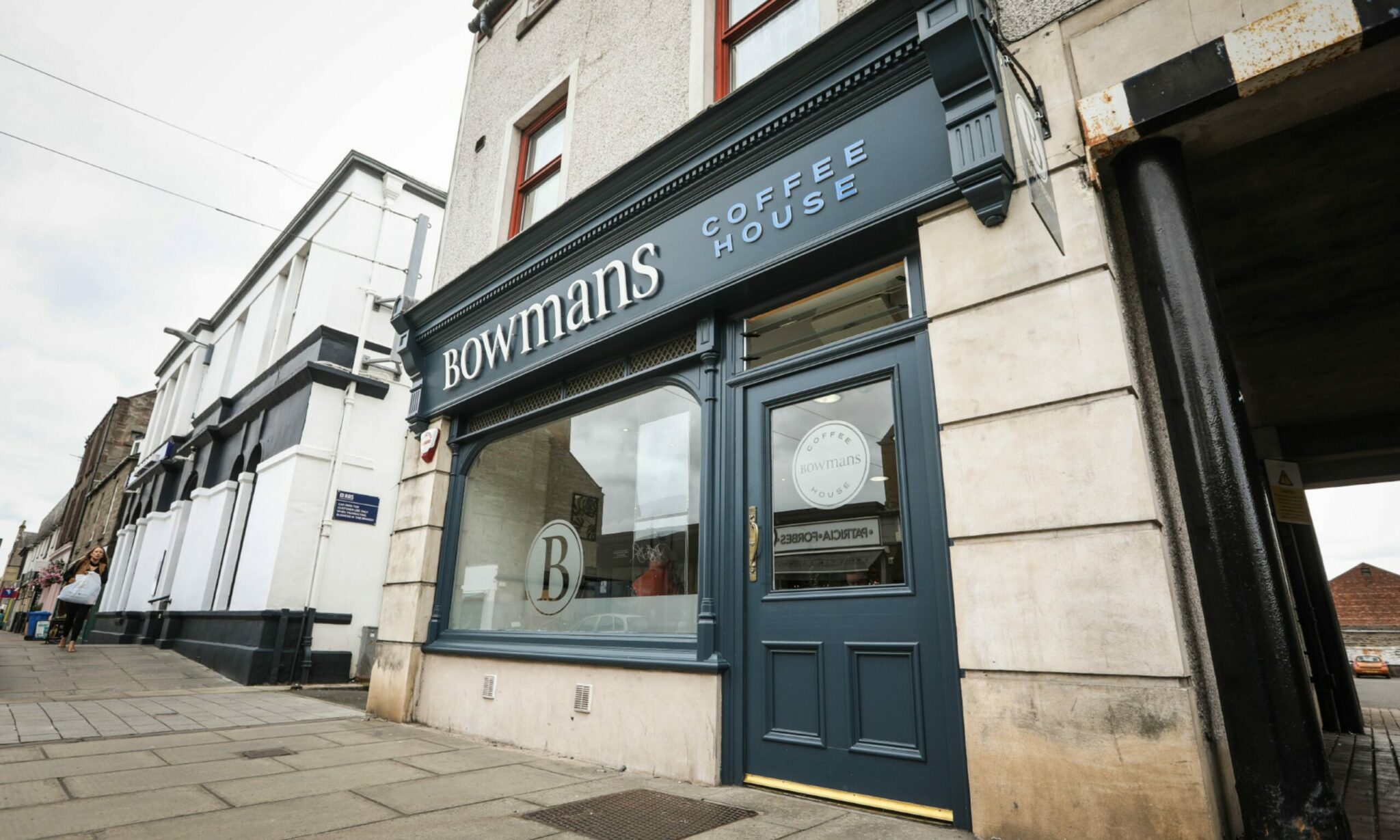 Inside Bowmans Coffee House Broughty Ferry's newest café