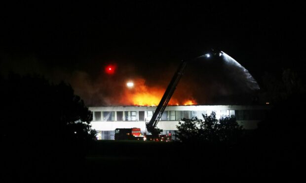 The fire at Braeview Academy