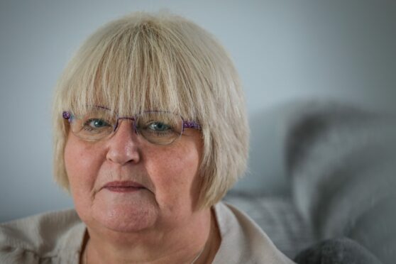 Kathleen Park, aged 54, claims she was sexually abused at Fornethy House. Picture by Mhairi Edwards