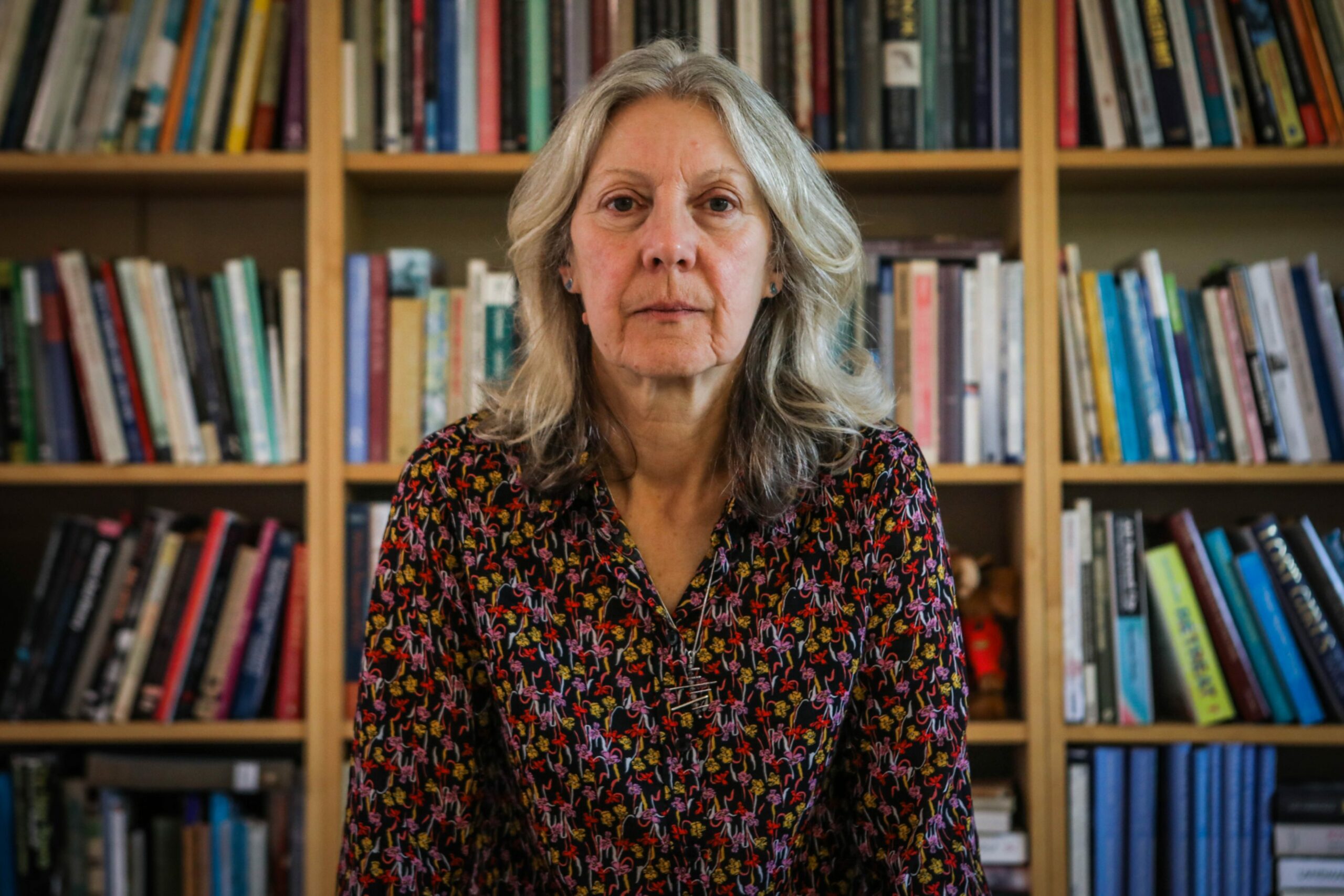Professor of History at Glasgow University Lynn Abrams. 
