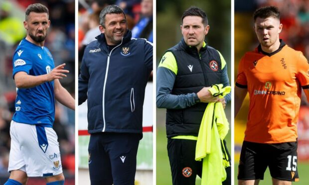 Dundee United and St Johnstone clash in a match of enormous importance.