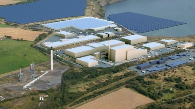 How the Westfield Energy Recovery Facility could look.