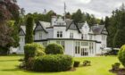 The Pine Trees Hotel in Pitlochry