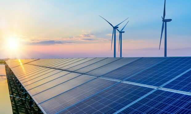 Renewable energy would be stored in batteries and released to the grid when needed. Pic: Shutterstock