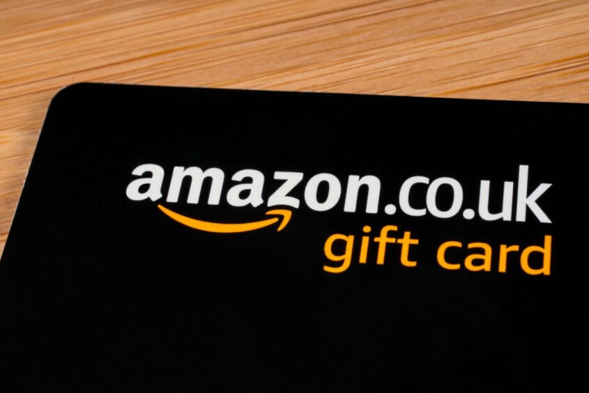 Pensioner asked to buy £800 worth of Amazon vouchers.