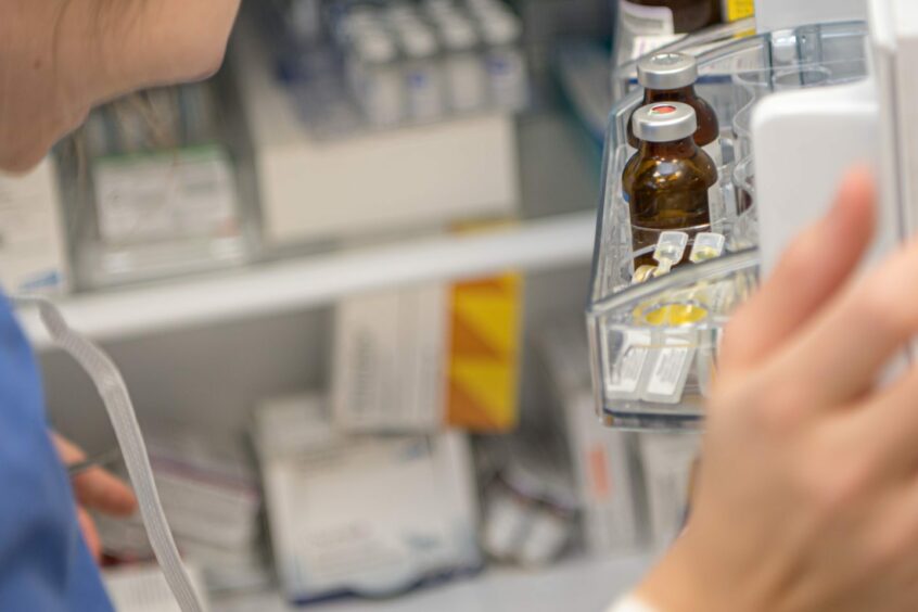 The report said medicines at the opticians were stored correctly. Image: Shutterstock.